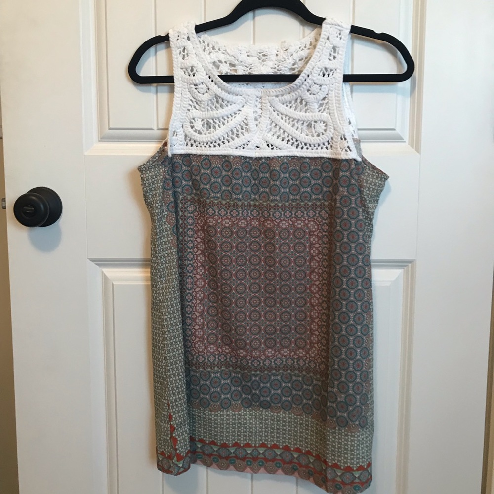 Coco + Carmen Sleeveless Top